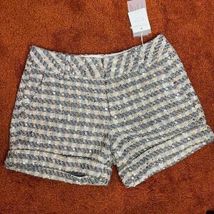 Dear John Denim North Hampton High Rise Shorts Sparkling Pink size 27/ Small